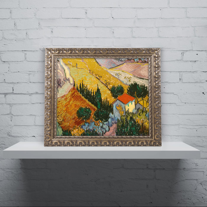 Vault W Artwork Vincent Van Gogh Picture Frame Painting on Canvas